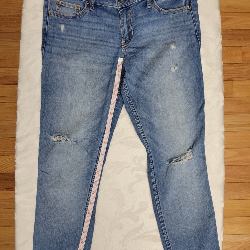 Hollister Distressed Jeans wt 27 - Picture 11 of 15